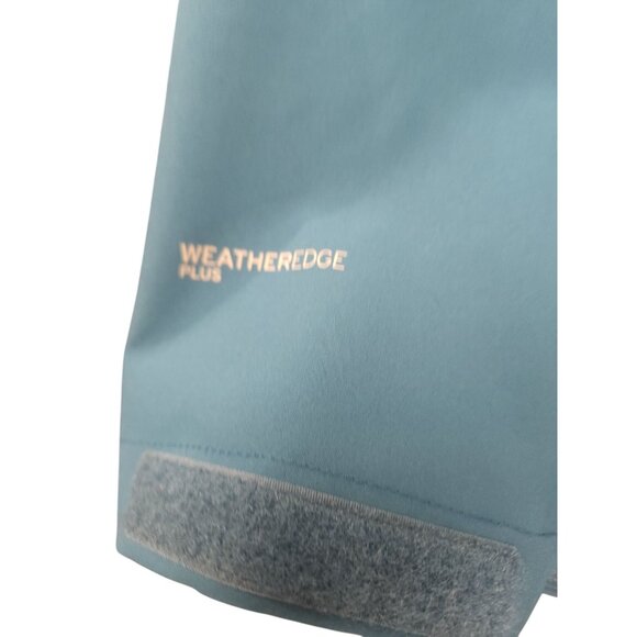 Eddie Bauer Womens XL Turquoise Jacket With Detachable Hood medium weight - Picture 16 of 16